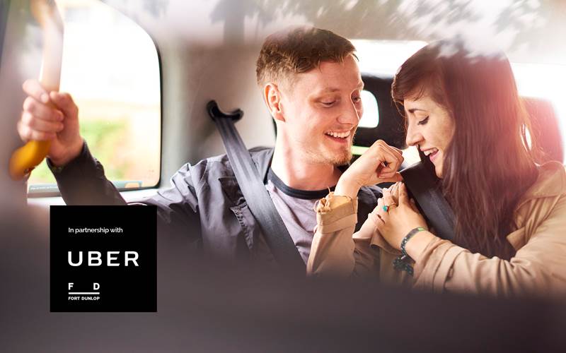 Image for Travel by Uber