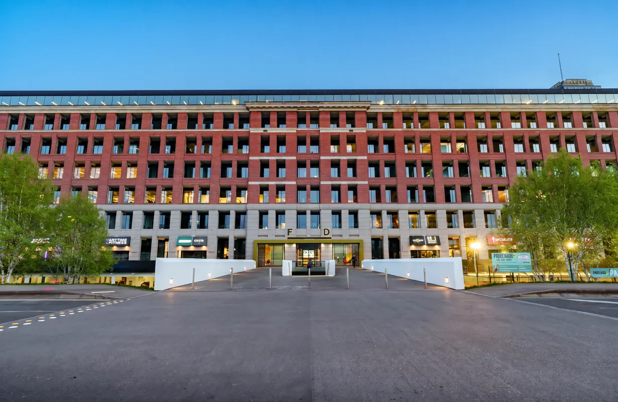 Why businesses choose Fort Dunlop